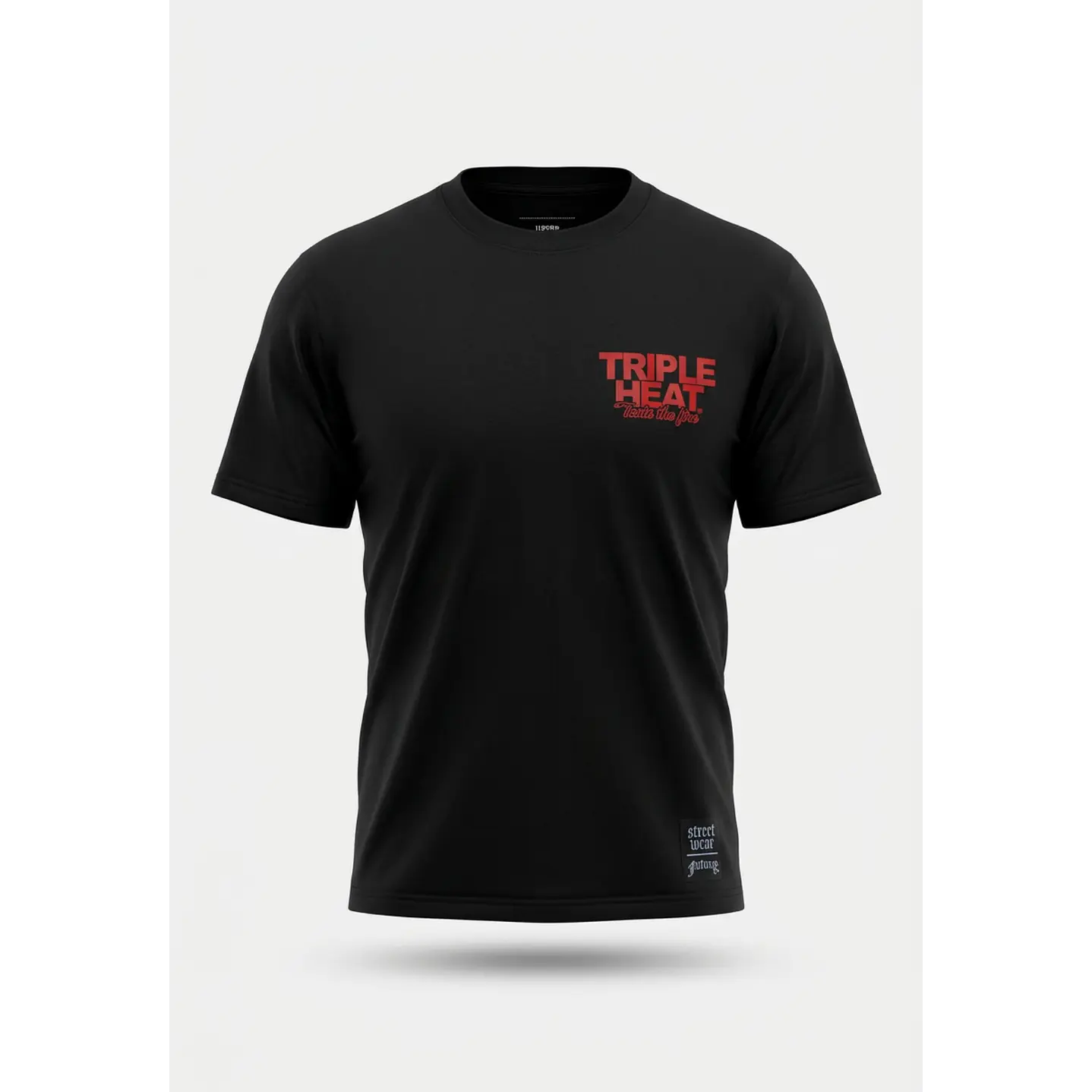 Polera Triple Heat Lolo Negro 2