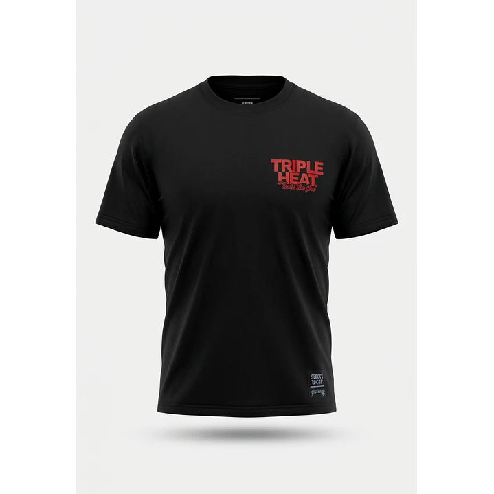 Polera Triple Heat Lolo Negro 2