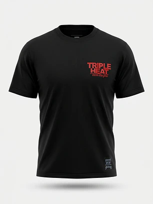Polera Triple Heat Lolo Negro