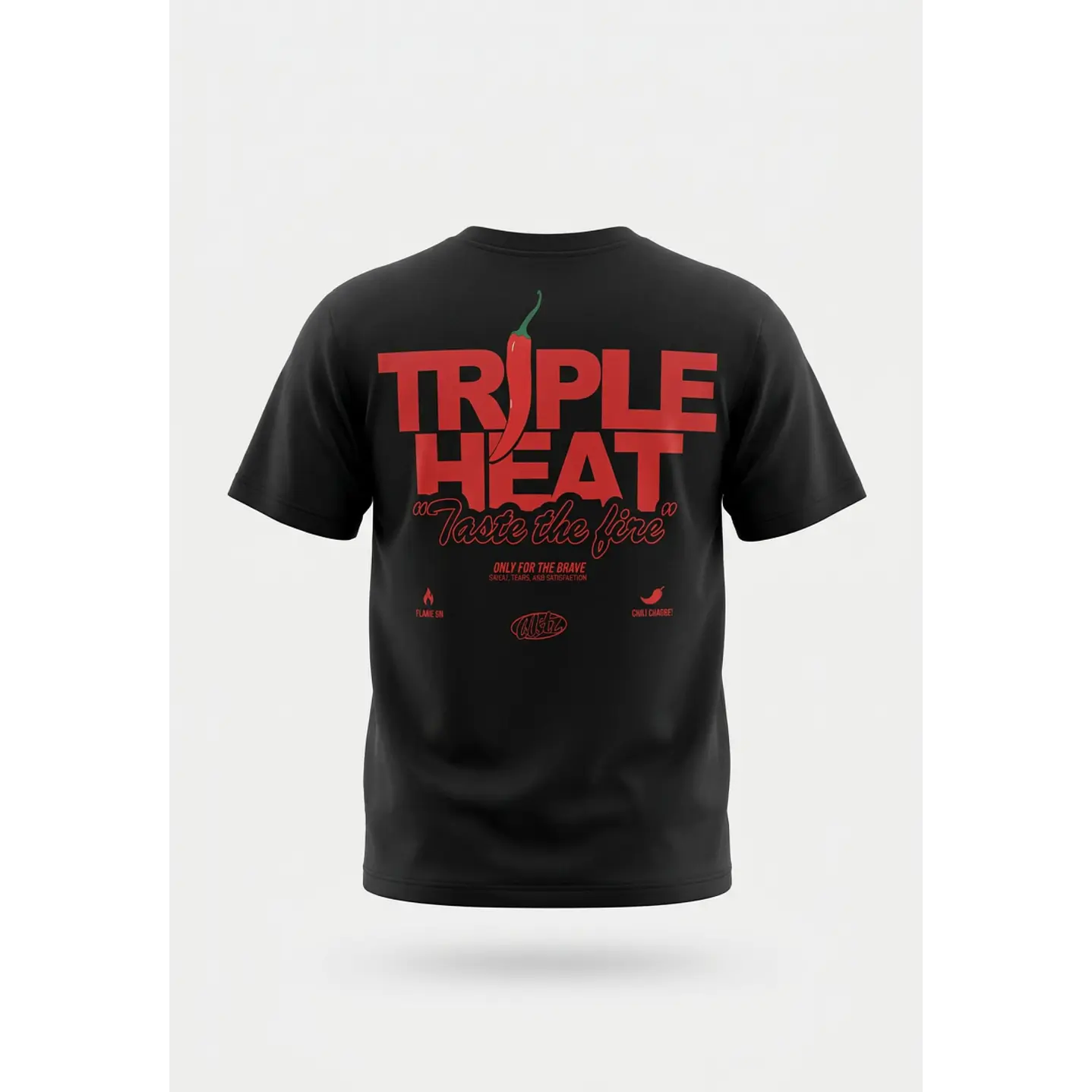 Polera Triple Heat Lolo Negro 1