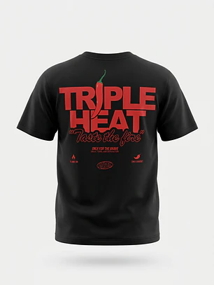 Polera Triple Heat Lolo Negro