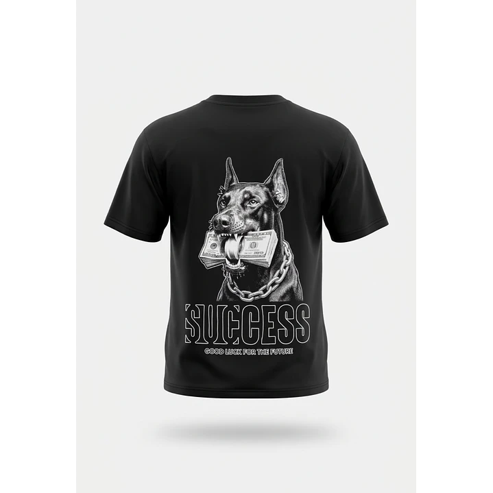Polera Success Lolo Negro 1