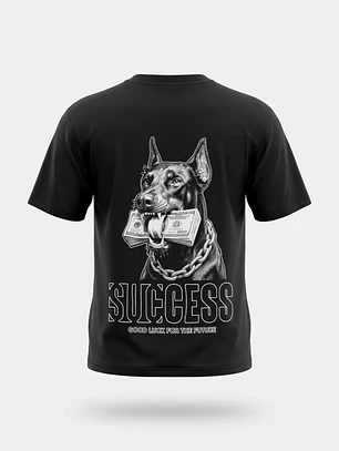 Polera Success Lolo Negro
