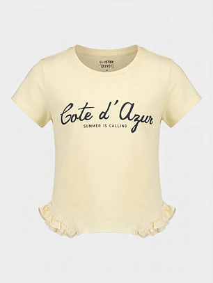 Polera Summer Lola Amarillo