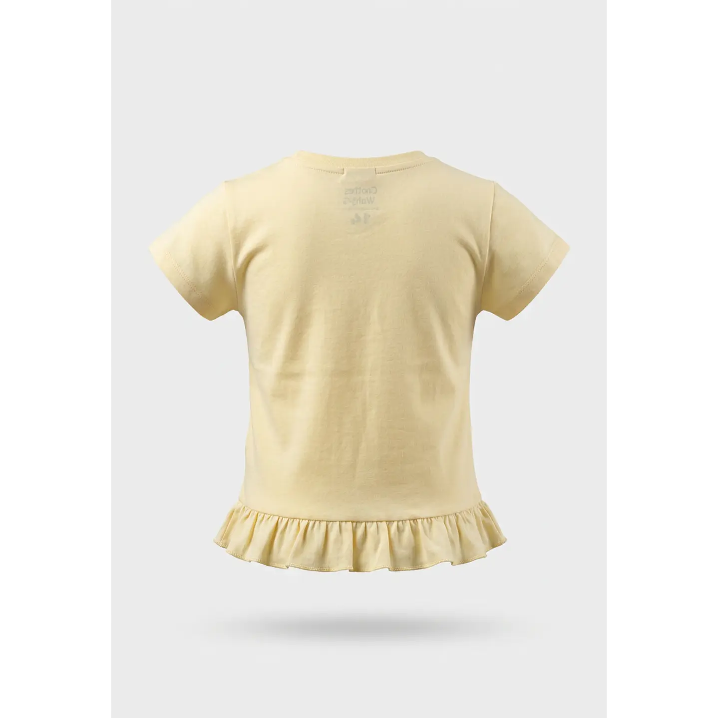 Polera Summer Lola Amarillo 2