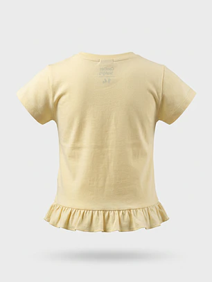 Polera Summer Lola Amarillo