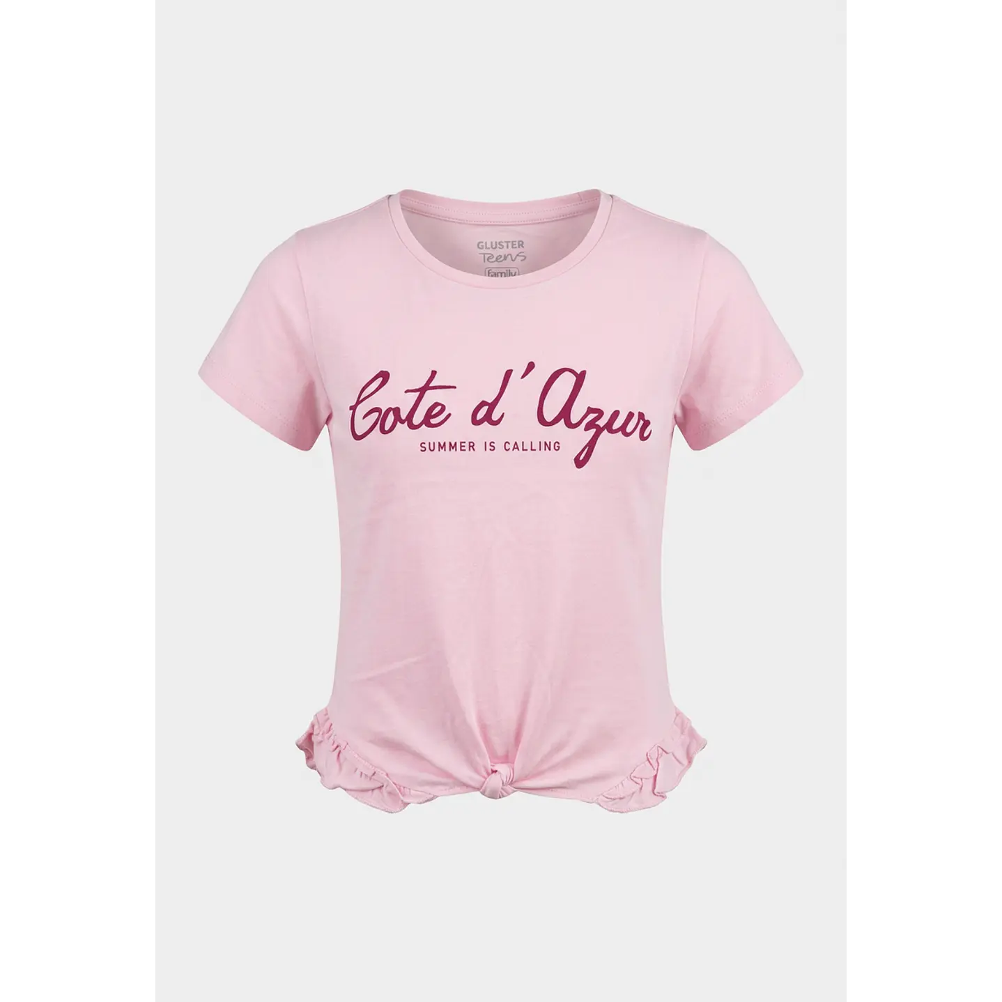 Polera Summer Lola Rosado 1