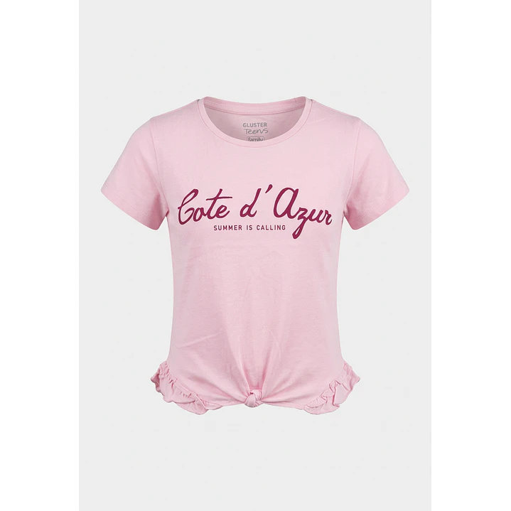 Polera Summer Lola Rosado 1