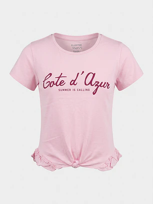 Polera Summer Lola Rosado