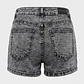 Falda Short Denim Lola Gris - Miniatura 2