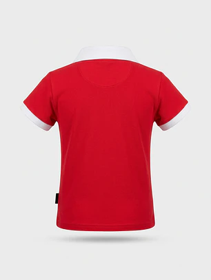 Polera Los Angeles Lola Rojo