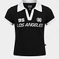 Polera Los Angeles Lola Negro - Miniatura 1