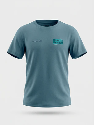 Polera Monster Truck Niño Verde