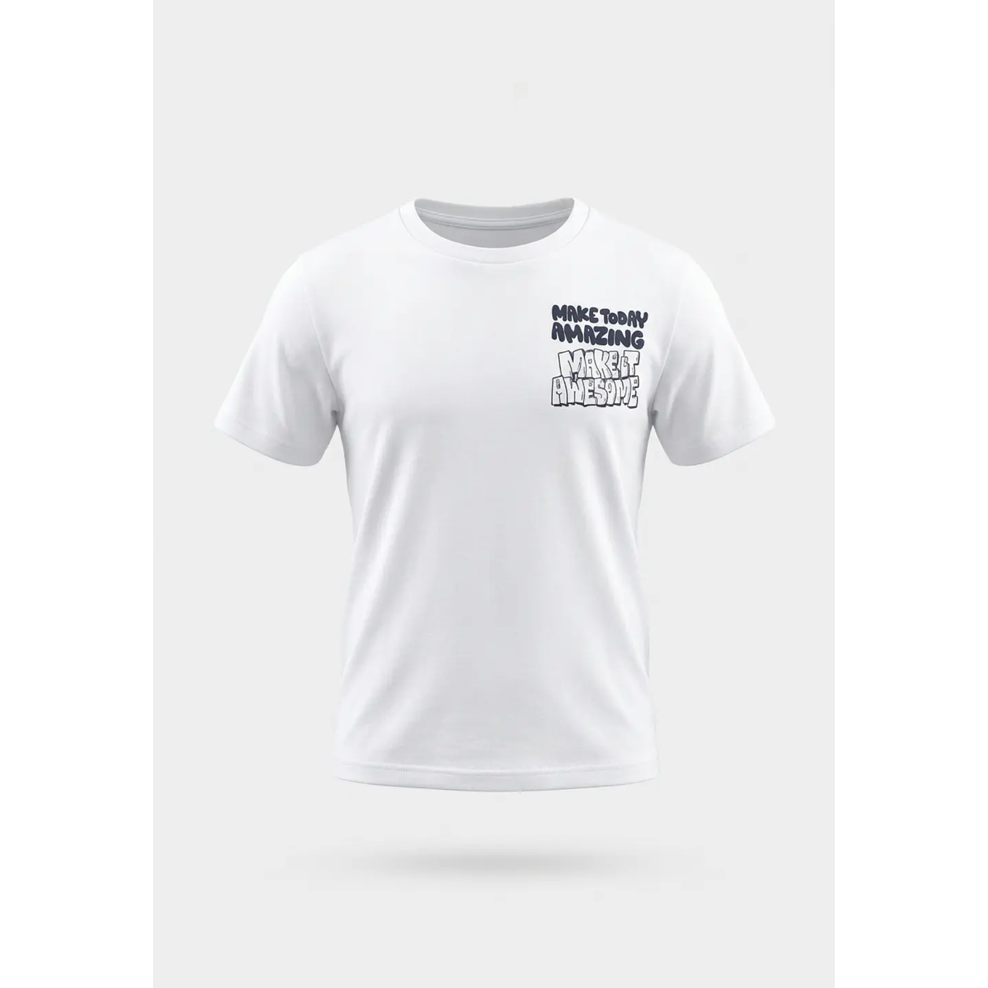 Polera Make It Niño Blanco 2