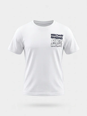 Polera Make It Niño Blanco