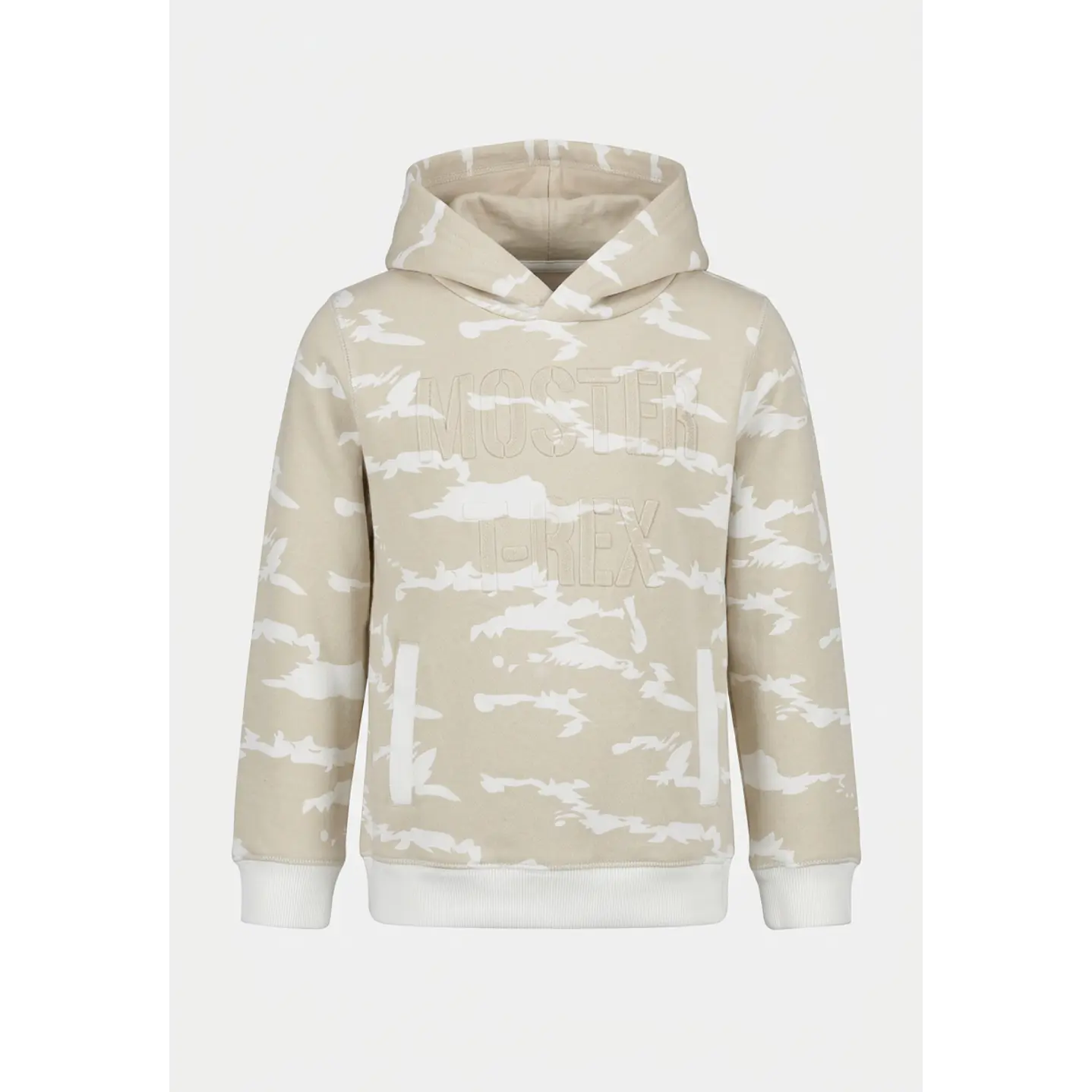 Polerón Moster Niño Beige 1