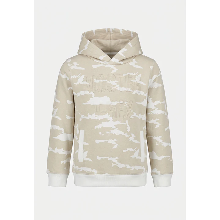 Polerón Moster Niño Beige 1