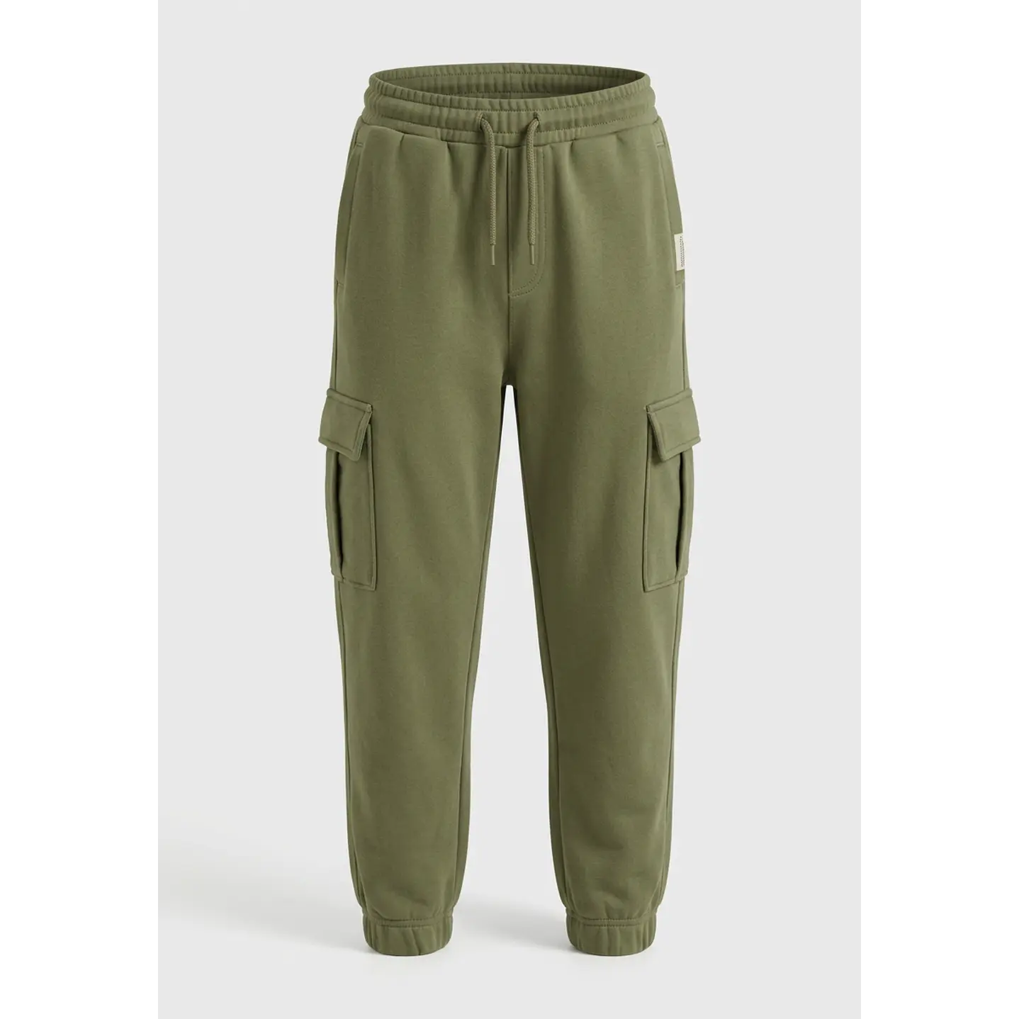 Buzo Cargo Loose Fit Niño Verde 1