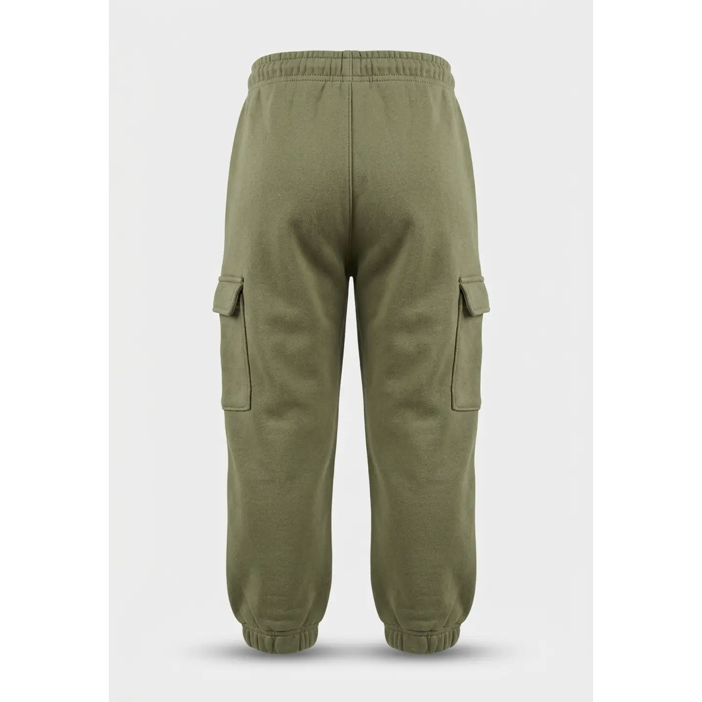 Buzo Cargo Loose Fit Niño Verde 2