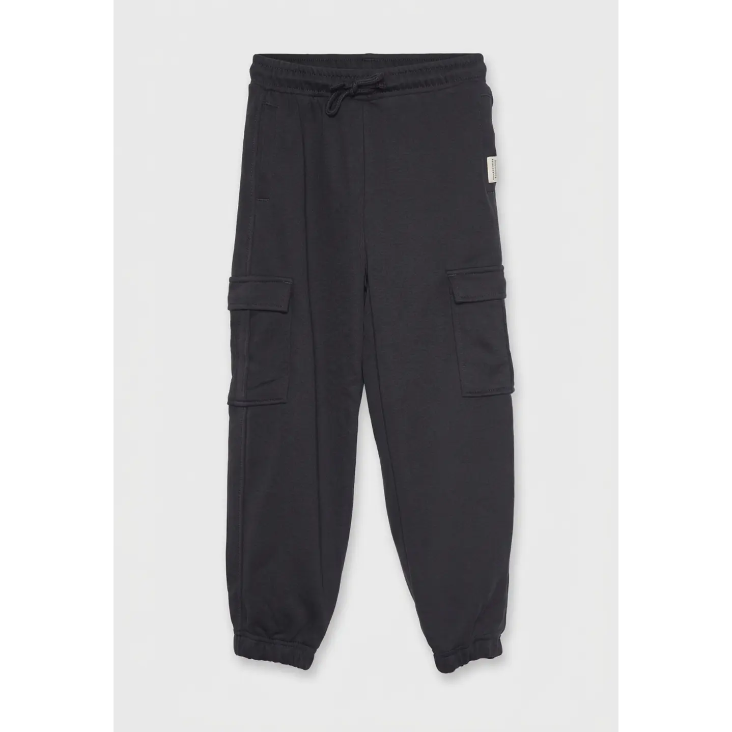Buzo Cargo Loose Fit Niño Gris 1