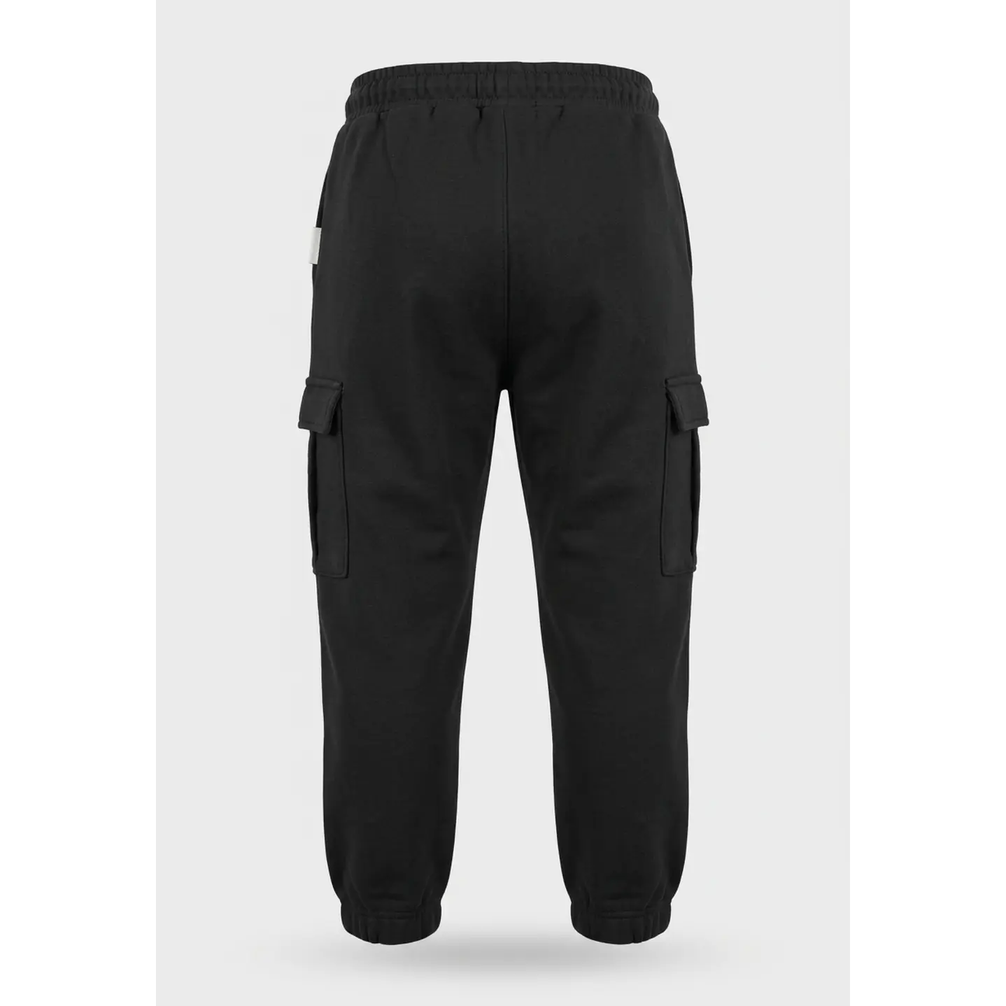 Buzo Cargo Loose Fit Niño Gris 2