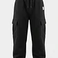 Buzo Cargo Loose Fit Niño Negro - Miniatura 1