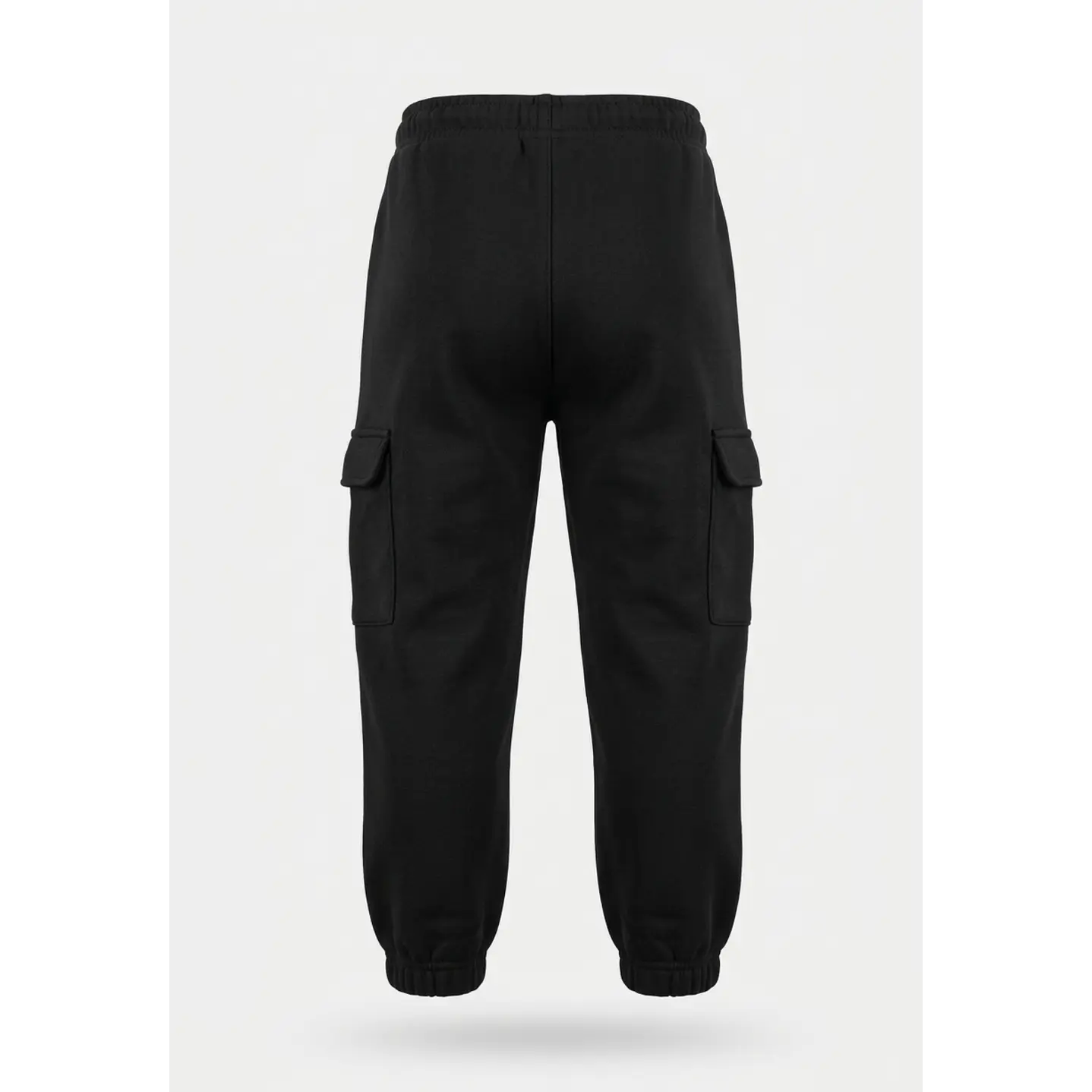 Buzo Cargo Loose Fit Niño Negro 2