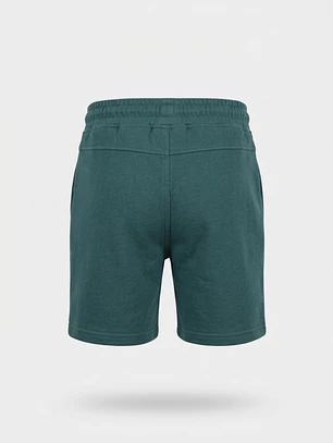 Bermuda Franela Niño Verde