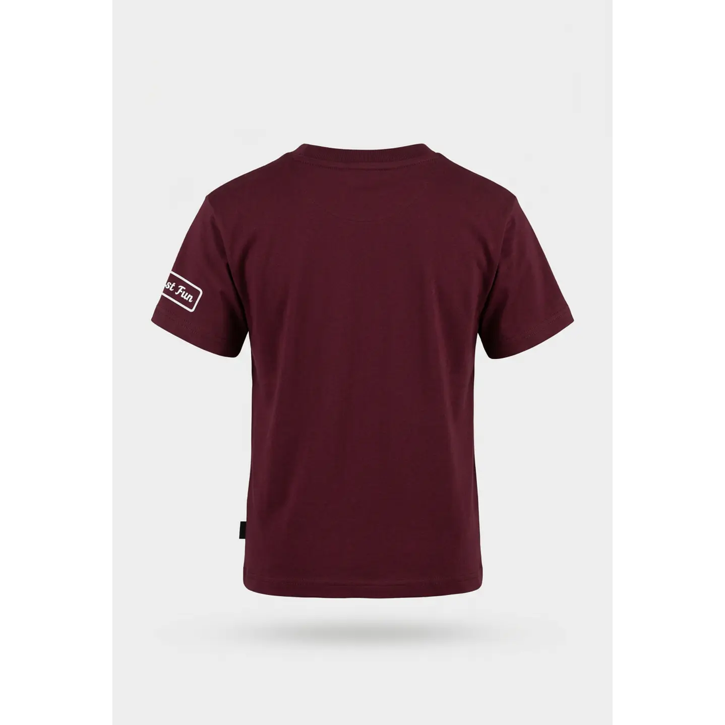 Polera College Niño Burdeo 2