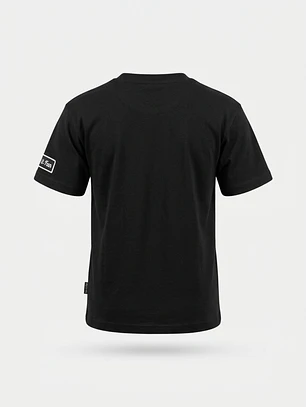Polera College Niño Negro