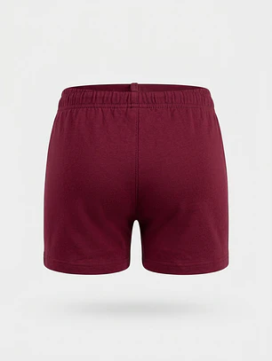 Short Lazo Niña Fucsia