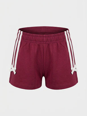 Short Lazo Niña Fucsia