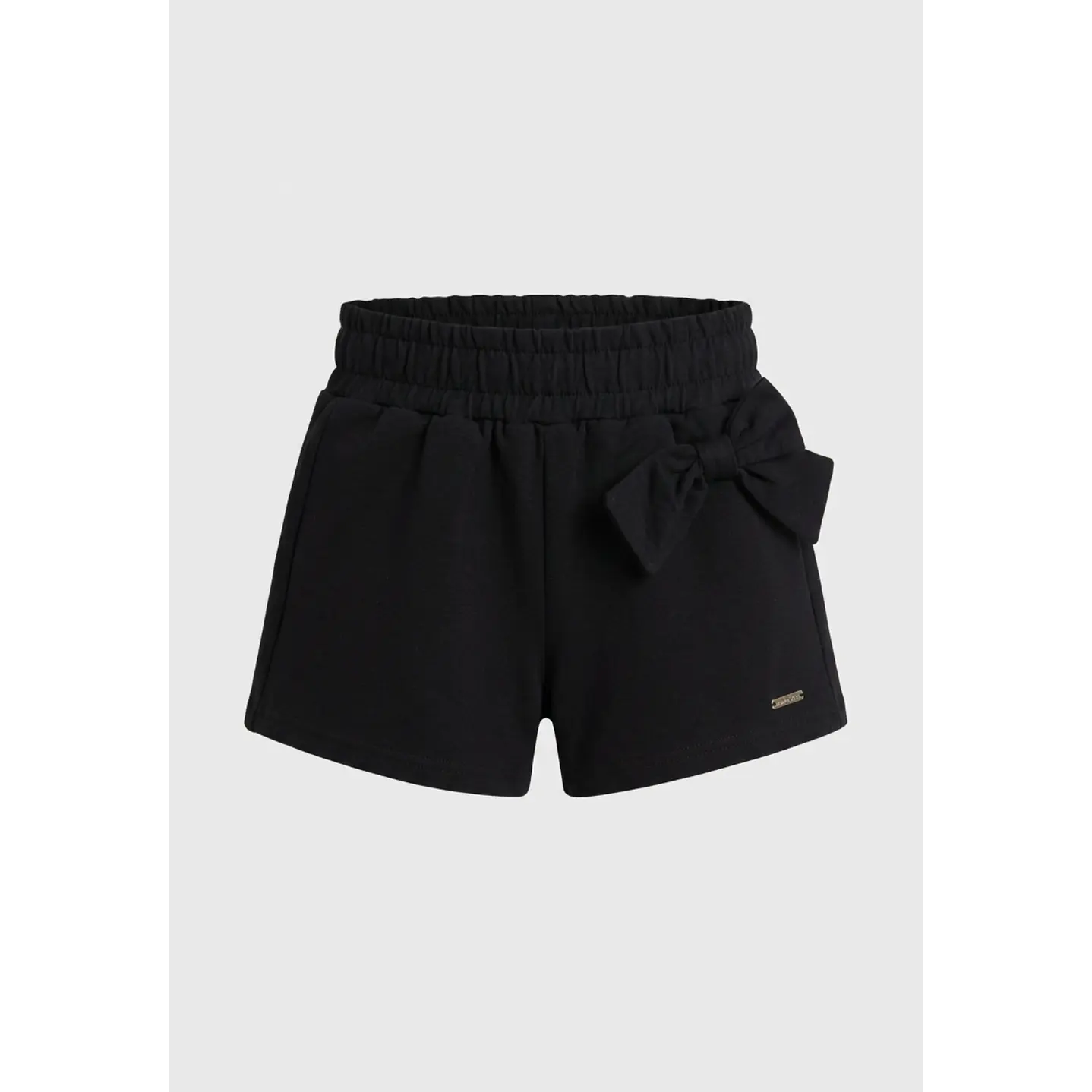 Short Lazo Niña Negro 1