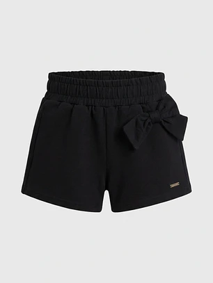 Short Lazo Niña Negro
