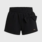 Short Lazo Niña Negro - Miniatura 1