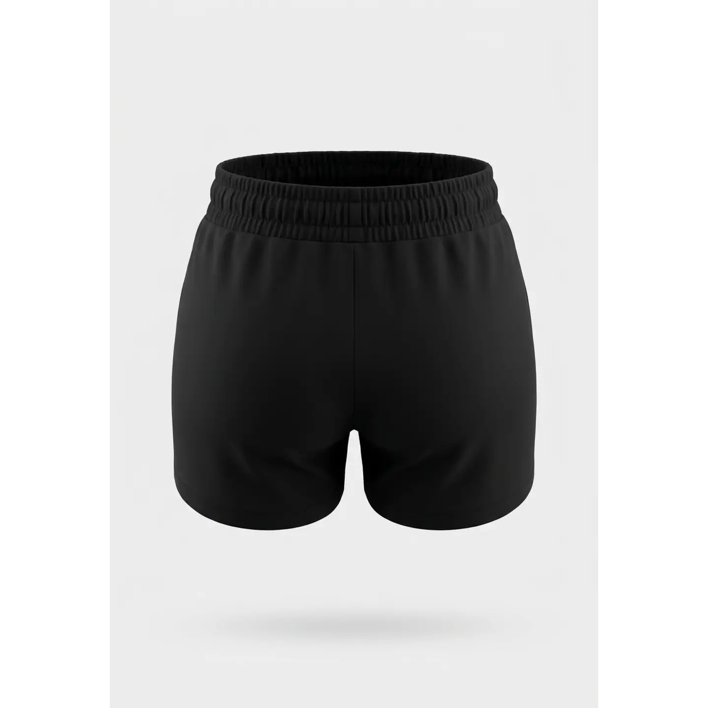 Short Lazo Niña Negro 2