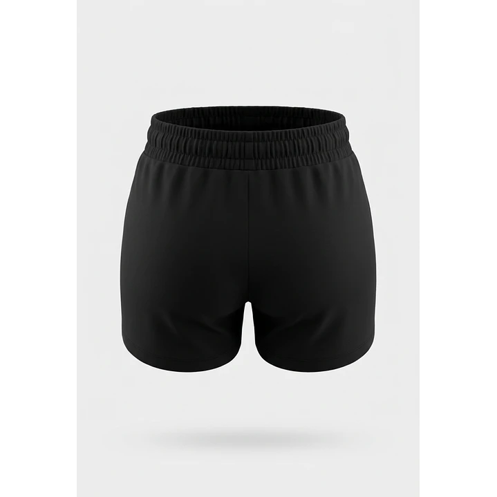 Short Lazo Niña Negro 2