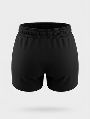 Short Lazo Niña Negro