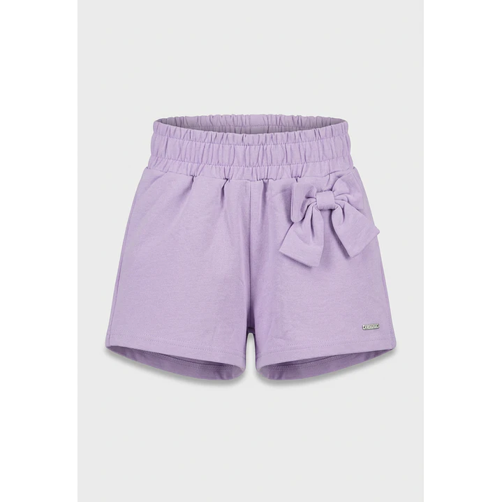 Short Lazo Niña Lila 1