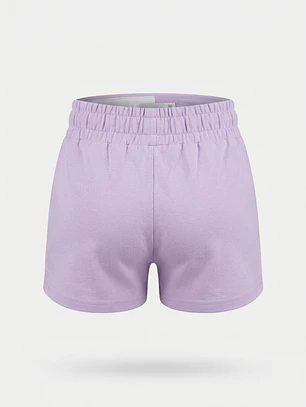Short Lazo Niña Lila