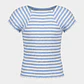 Polera Panal Niña Celeste - Miniatura 2