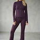 Calza Active Flare Mujer Morado - Miniatura 2