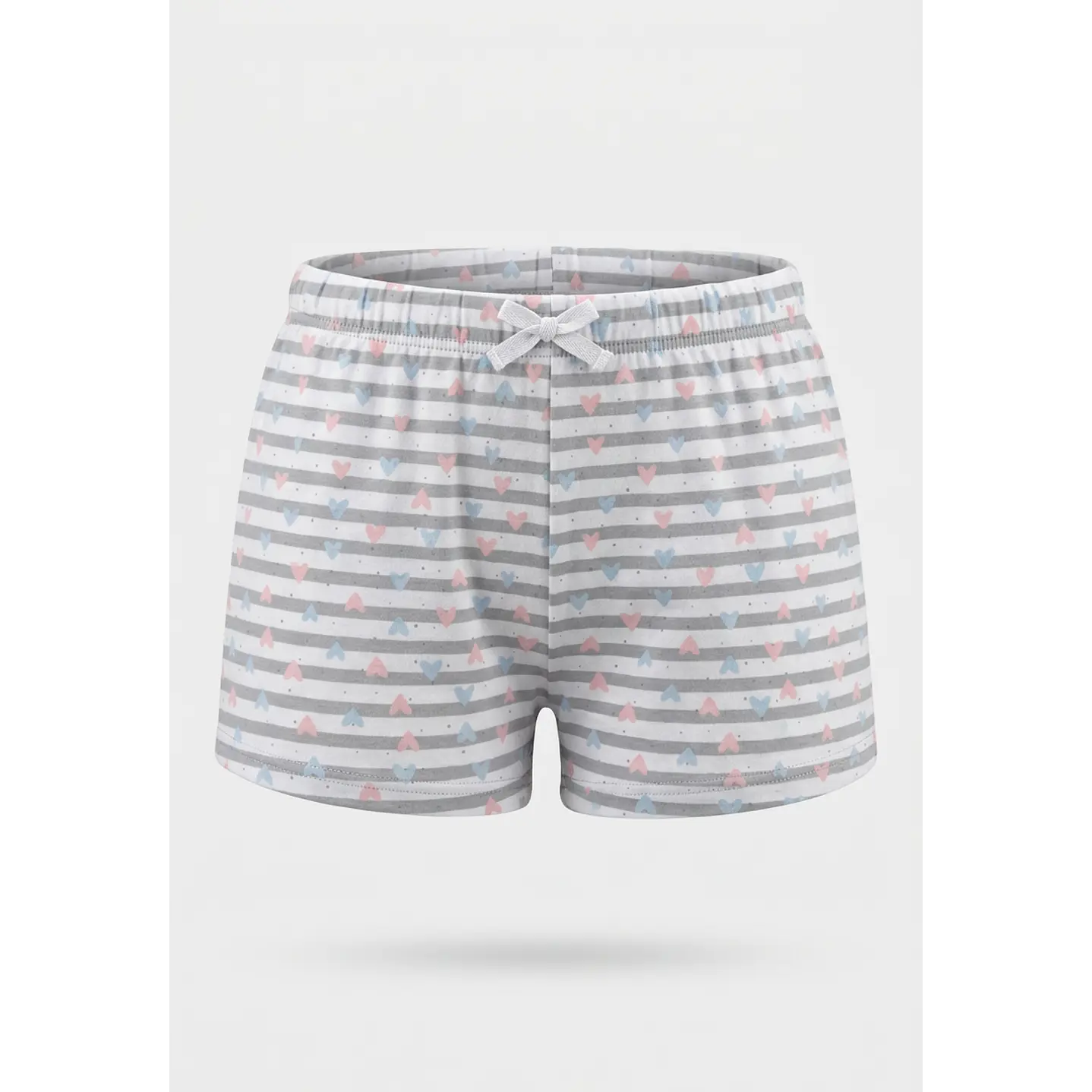 Pijama Corto Weekend Mujer Rosado 2