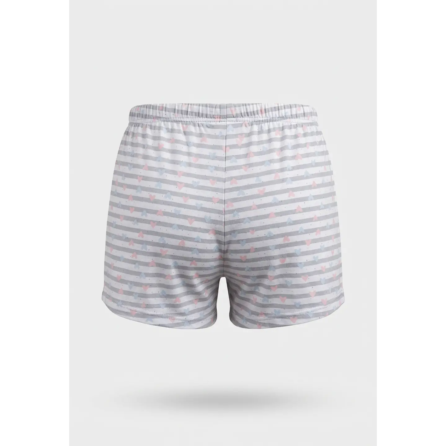 Pijama Corto Weekend Mujer Rosado 4