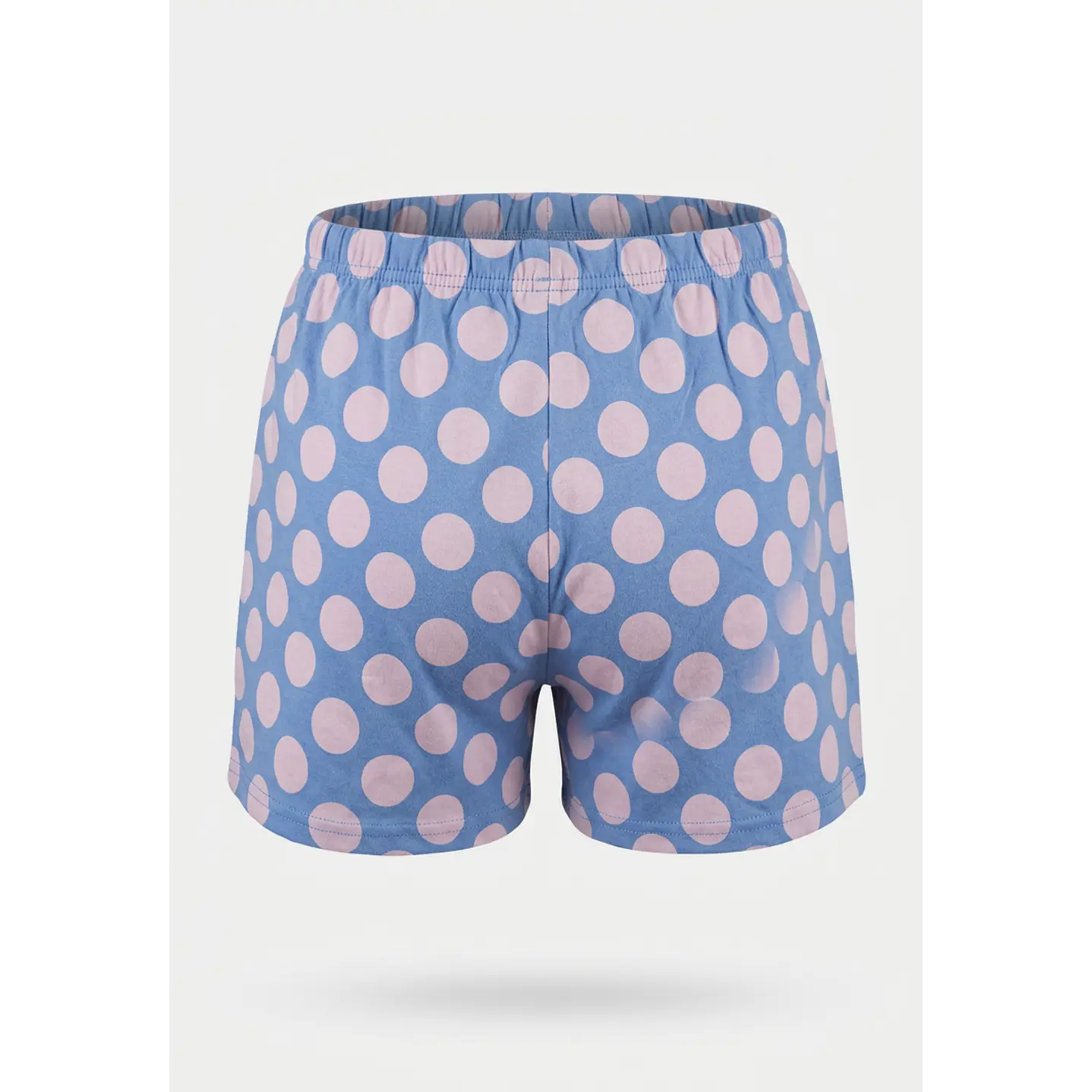 Pijama Corto Cat Mujer Celeste 4
