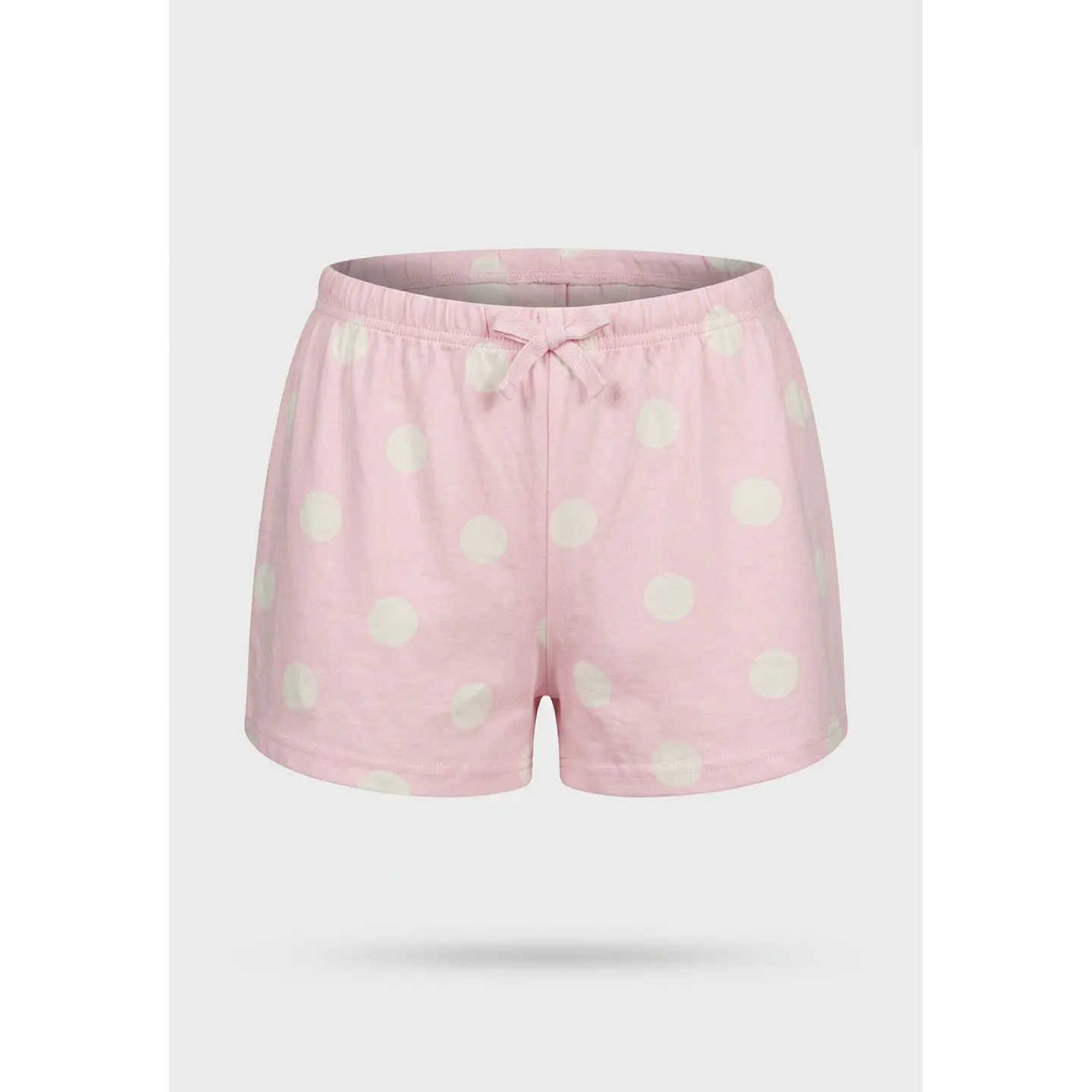 Pijama Corto Dog Mujer Rosado 2
