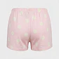 Pijama Corto Dog Mujer Rosado - Miniatura 4