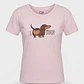 Pijama Corto Salchicha Mujer Rosado - Miniatura 1