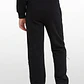 Buzo Lazos Wide Leg Niña Negro - Miniatura 2