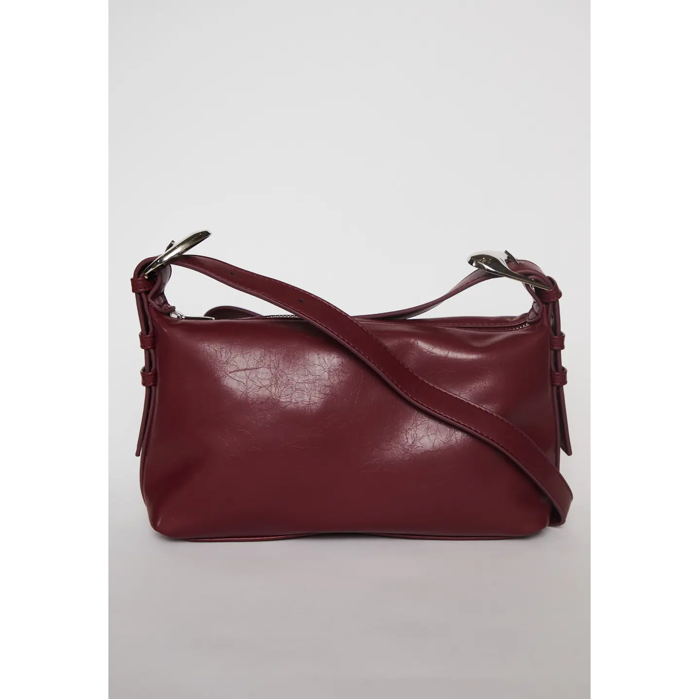 Cartera Crossbody Mujer Burdeo 1